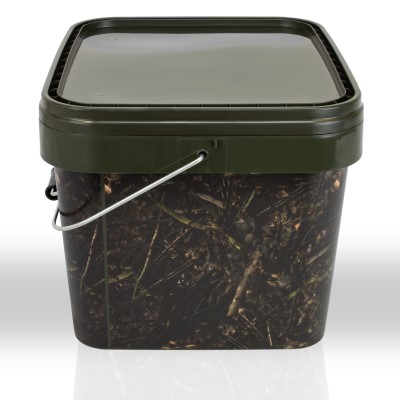 BAT-Tackle Realistric® Bait Bucket 10L Angel- Futtereimer mit Deckel,