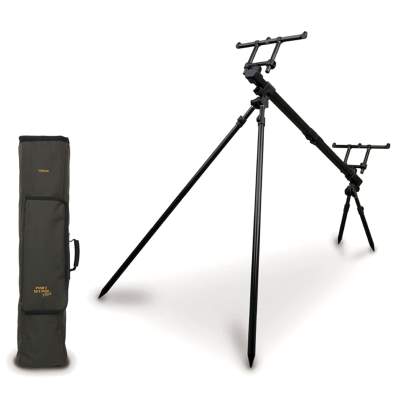 Fox Sky Pod (3-rod Version) including Carry Case