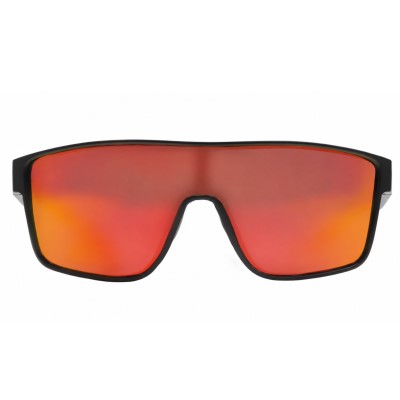 Senshu Fire Vision Polarized - Polarisationsbrille Schwarz/Orange/Rot - 1 Stück