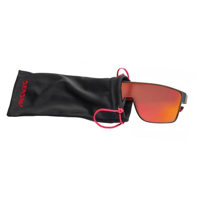 Senshu Fire Vision Polarized - Polarisationsbrille Schwarz/Orange/Rot - 1 Stück