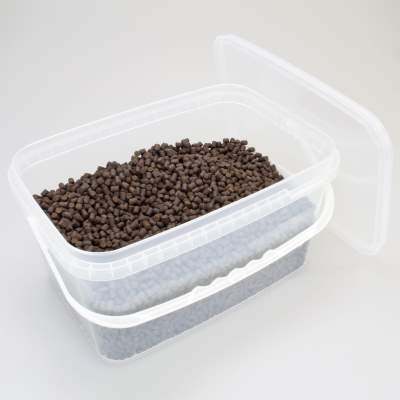 Angel Domäne Premium Gartenteich Störfutter (Pellets) sinkend 6mm dunkelbraun - 6mm - 2,5kg