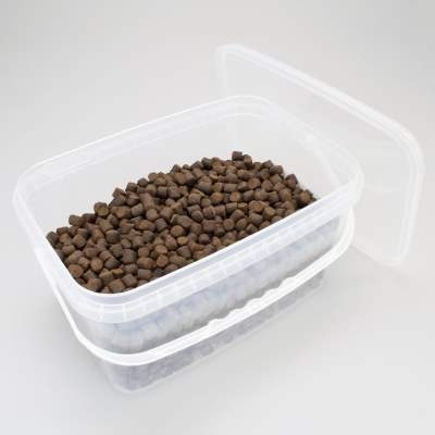 Angel Domäne Premium Gartenteich Störfutter (Pellets) sinkend 10mm dunkelbraun - 10mm - 2,5kg