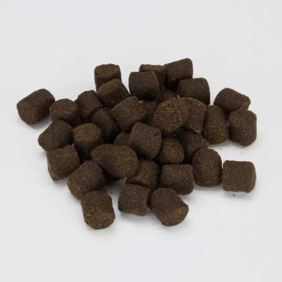 Angel Domäne Premium Gartenteich Störfutter (Pellets) sinkend 10mm, dunkelbraun - 10mm - 2,5kg