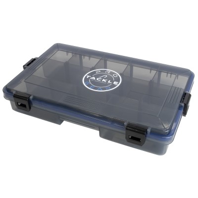 Pro Tackle Lure Box Shallow, grau - 27,5 x 18 x 5cm