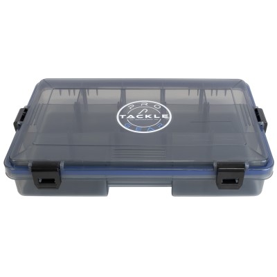 Pro Tackle Lure Box Shallow, grau - 27,5 x 18 x 5cm