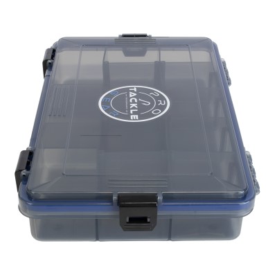 Pro Tackle Lure Box Shallow, grau - 27,5 x 18 x 5cm