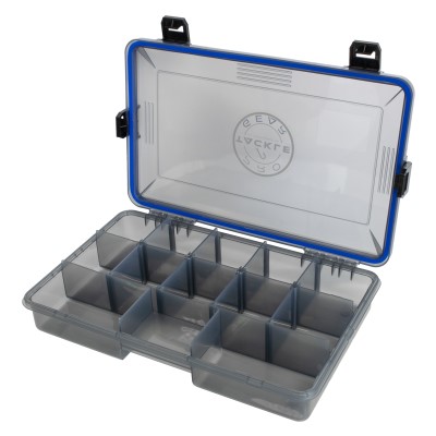 Pro Tackle Lure Box Shallow, grau - 27,5 x 18 x 5cm