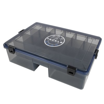 Pro Tackle Lure Box Deep, grau - 35,5 x 23 x 9,2 cm