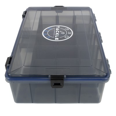 Pro Tackle Lure Box Deep, grau - 35,5 x 23 x 9,2 cm