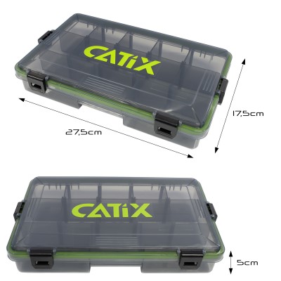 Catix Tackle Container & Lure Boxen Bundle