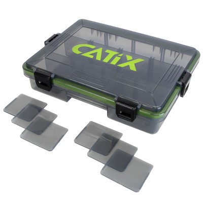 Catix Lure Box, grau - 23 x 17,5 x 5 cm