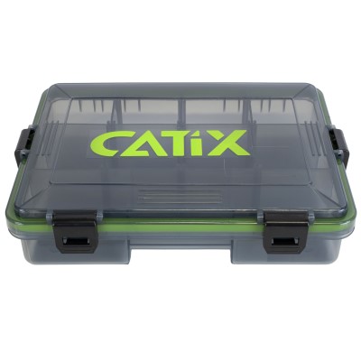 Catix Lure Box Zubehörbox grau - 23 x 17,5 x 5 cm