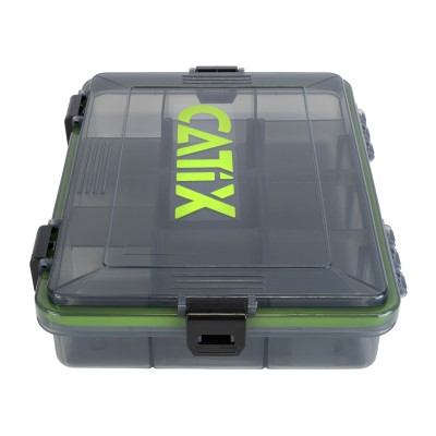 Catix Lure Box, grau - 23 x 17,5 x 5 cm