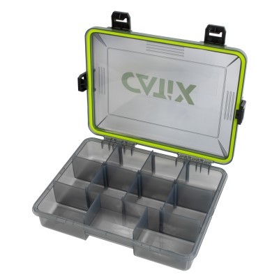 Catix Lure Box Zubehörbox grau - 23 x 17,5 x 5 cm