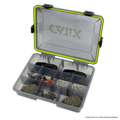 Catix Lure Box, grau - 23 x 17,5 x 5 cm