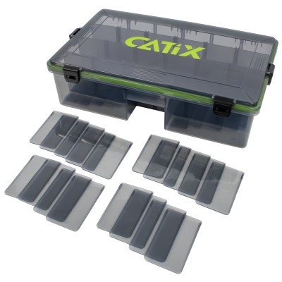 Catix Tackle Container & Lure Boxen Bundle,