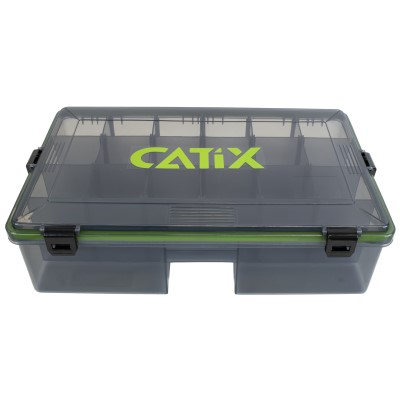 Catix Lure Box Deep, grau - 35,5 x 23 x 9,2 cm