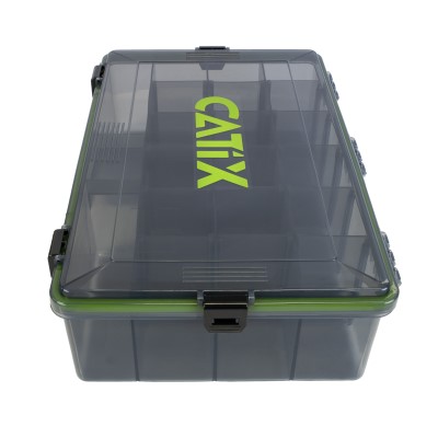 Catix Lure Box Deep, grau - 35,5 x 23 x 9,2 cm