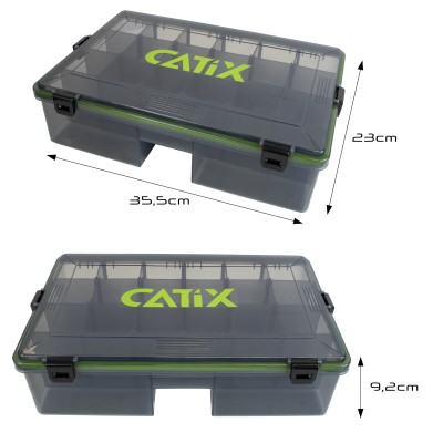 Catix Tackle Container & Lure Boxen Bundle