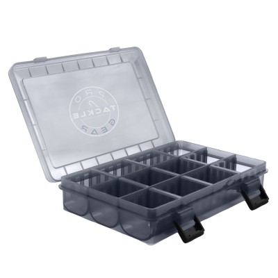 Pro Tackle Standard Tackle Box, grau - 20,5 x 14 x 4cm