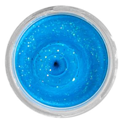 Berkley Powerbait Natural Scent Trout Bait Glitter Garlic Blue, 50g