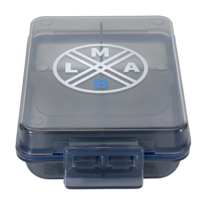 LMAB Lure Box Kleinteilbox grau - 8,6 x 5,8 x 2,9cm