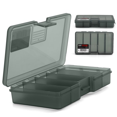 Pro Tackle Tackle Box 12-G Kleinteilbox Vertical - 12 x 7 x 2.3cm