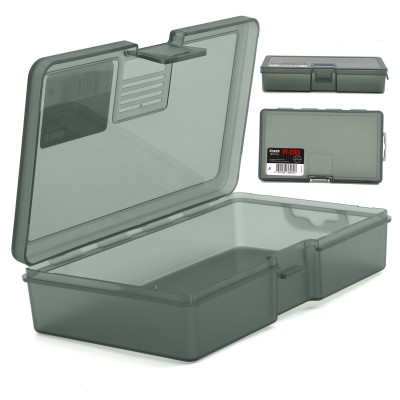 Pro Tackle Tackle Box 15-G Kleinteilbox Bare - 15 x 9 x 3cm - Grey
