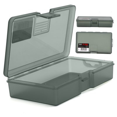 Pro Tackle Tackle Box 15-G, Bare - 15 x 9 x 3cm - Grey