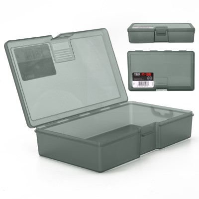 Pro Tackle Tackle Box 17-G Kleinteilbox Bare - 17.5 x 9 x 3.6cm - Grey