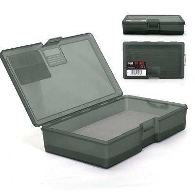 Pro Tackle Tackle Box 17-G Kleinteilbox Slit - 17.5 x 9 x 3.6cm - Grey