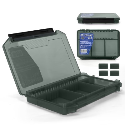 Pro Tackle Lure Box 20-G, Versatile III - 20.5 x 14.5 x 3cm - Grey