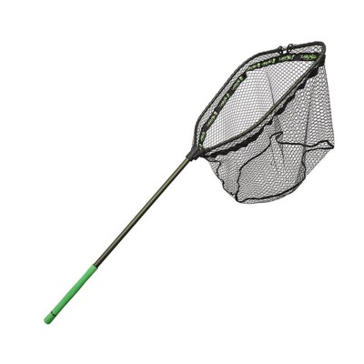 Gunki Pike Addict Folding Raubfischkescher 60x70cm - klappbar - 1.70m - gummiert