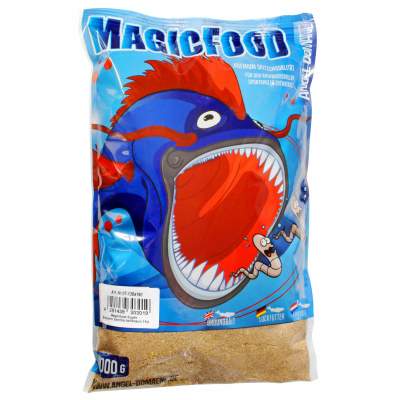 Angel Domäne Magicfood Groundbait 1kg - Super Vanilla - hellbraun