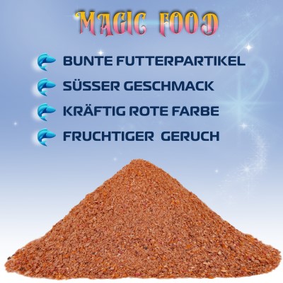 MagicFood Feeder Angelfutter 1Kg - Rotaugen Ronny