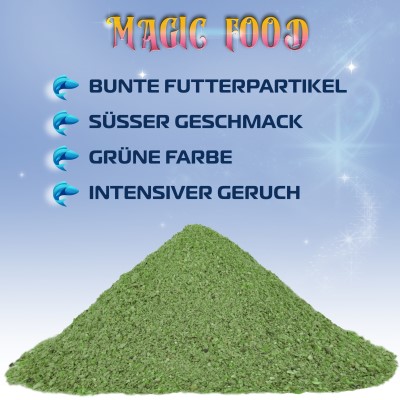 MagicFood Feeder Angelfutter 1Kg - Schleien Schorsch - sweet fish