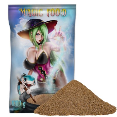 MagicFood Feeder Angelfutter 1Kg - Rhein Mix - River