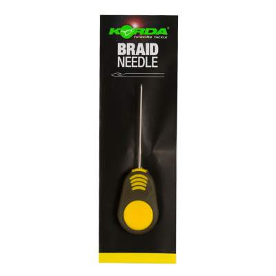 Korda Braided Hair Needle, 7cm - 1Stück