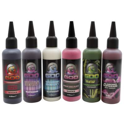 Korda The Goo Flüssig Lockstoff Bumbleberry Supreme - kirschrot - dünnflüssig - 115ml