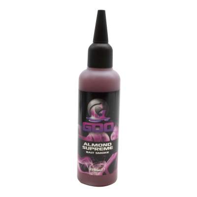 Korda The Goo, Almond Supreme Bait Smoke - Pink - dünnflüssig - UV-aktiv - 115ml