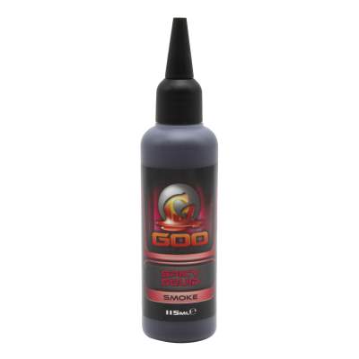 Korda The Goo Spicy Squid Power Smoke - Rosa - gelartig - leicht UV-aktiv - 115ml