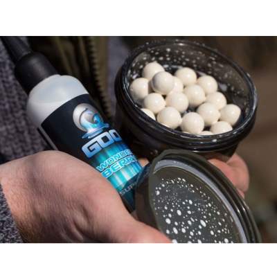 Korda The Goo Flüssig Lockstoff Wonderberry Supreme - Weiß - dünnflüssig - 115ml