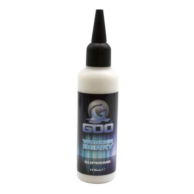 Korda The Goo Flüssig Lockstoff Wonderberry Supreme - Weiß - dünnflüssig - 115ml