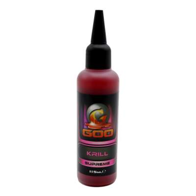 Korda The Goo Flüssig Lockstoff Krill Supreme - Fluo Red - 115ml