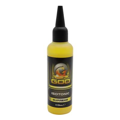 Korda The Goo - Flüssig Lockstoff Isotonic Supreme - Gelb - 115ml