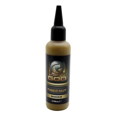 Korda The Goo Flüssig Lockstoff Tiger Nut Smoke - Braun - 115ml