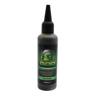 Korda The Goo Flüssig Lockstoff Halibut Haze Smoke - Grün - 115ml