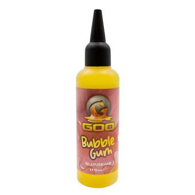 Korda The Goo Flüssig Lockstoff Bubble Gum Supreme - Gelb - 115ml