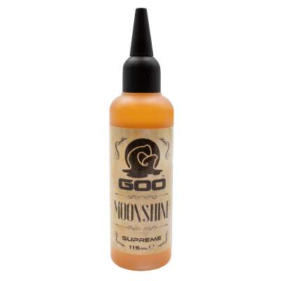 Korda The Goo - Flüssig Lockstoff Moonshine Supreme - Braun - 115ml