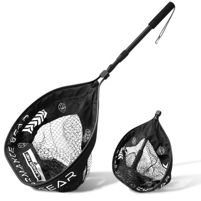 Pro Tackle Foldable Net - Kescher L - 48x55cm - gummiert